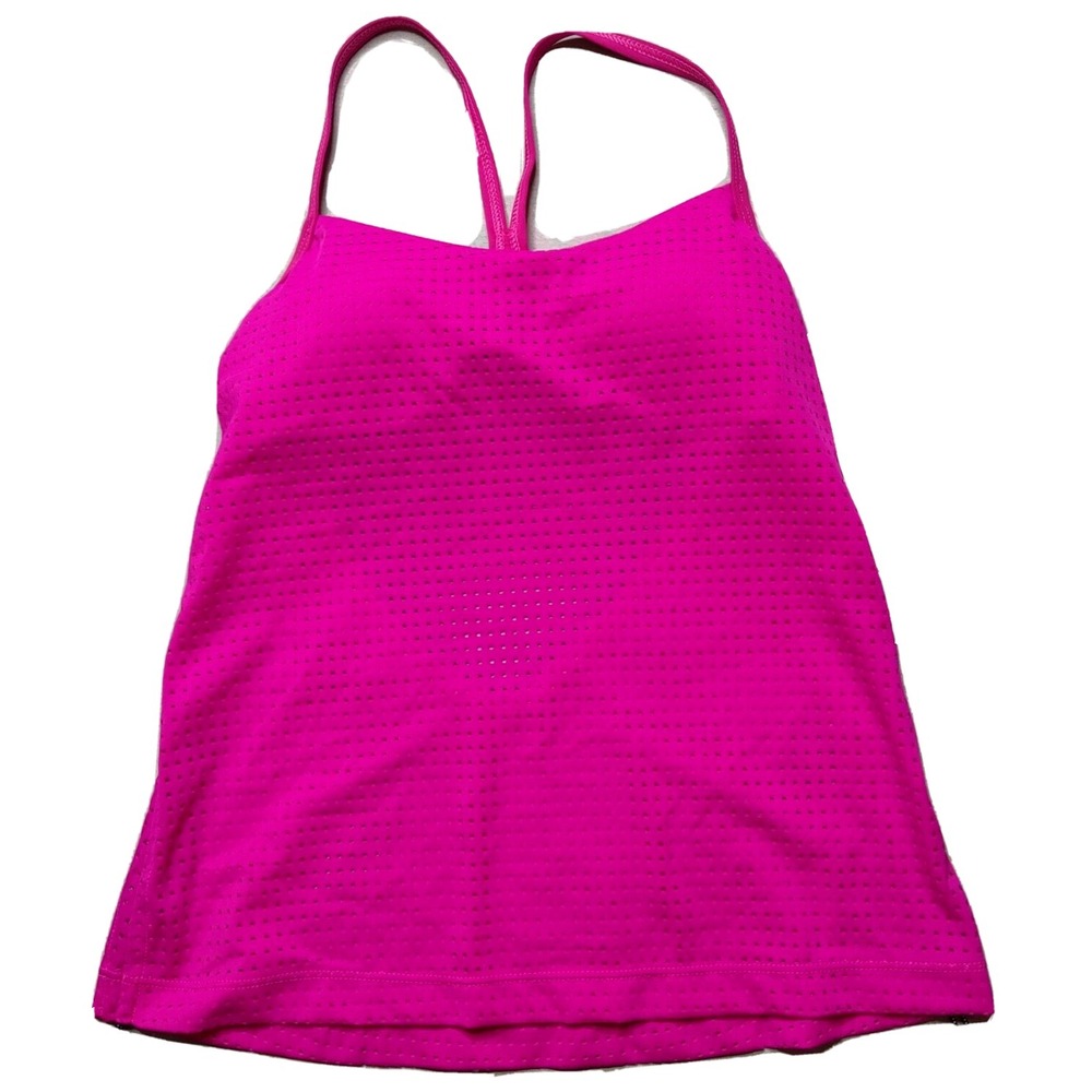 NIKE SWIM Women Size Small Pink Prime Layered Tankini NEW